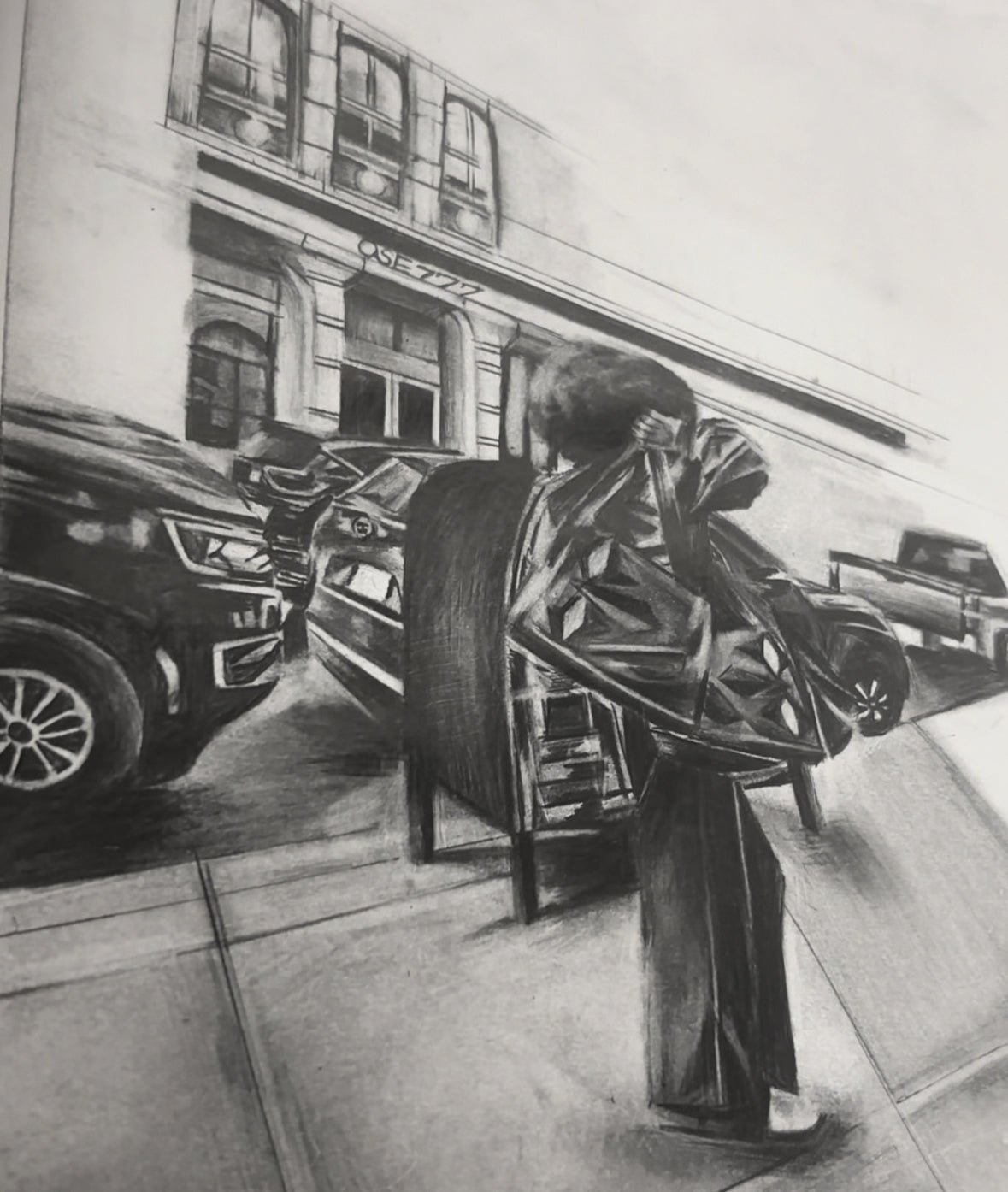 ''Sentinel'' Messenger Bag