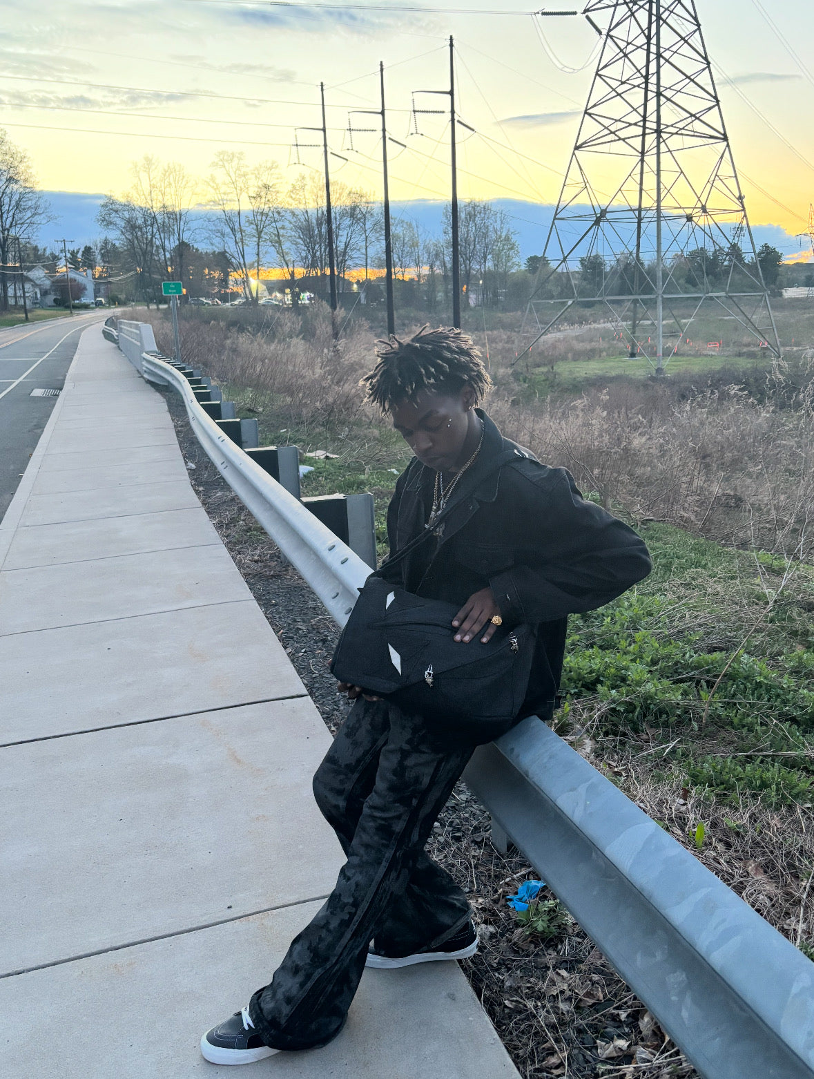 ''Sentinel'' Messenger Bag