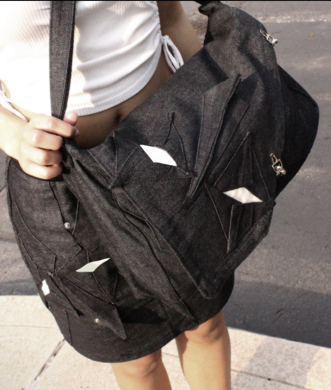 ''Sentinel'' Messenger Bag